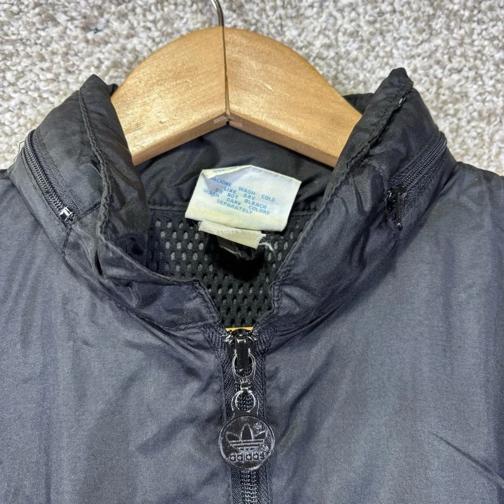 adidas vintage windbreaker